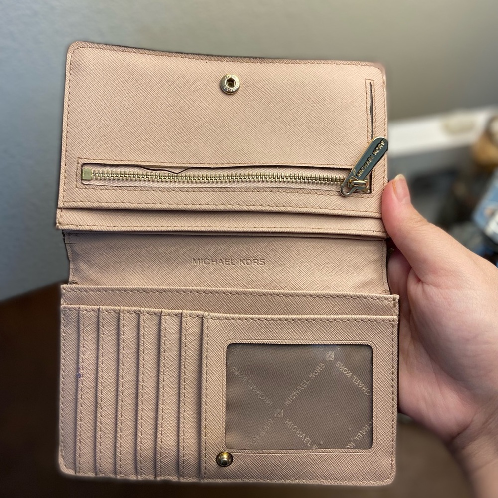 💗michael kors pink tote shoulder purse💗